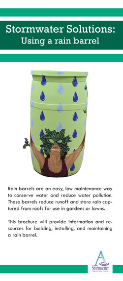 Stormwater Solutions: Using a rain barrel thumbnail