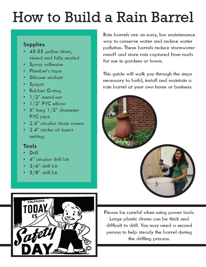 rain barrel guide screenshot