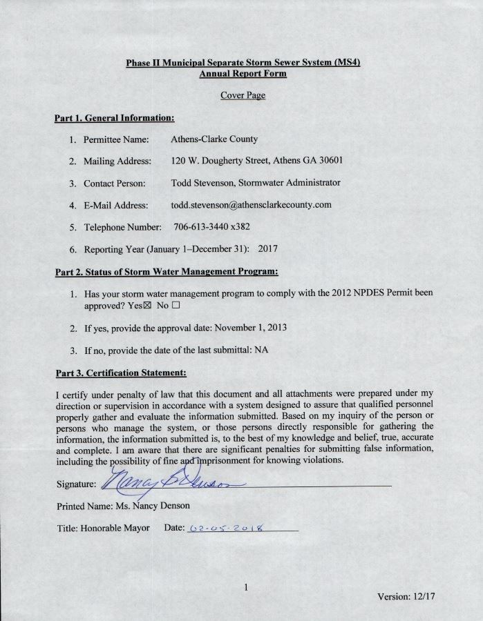 2017 Annual Report screenshot