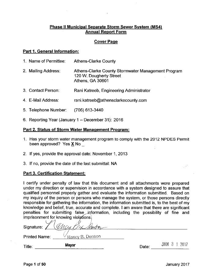 2016 Annual Report screenshot