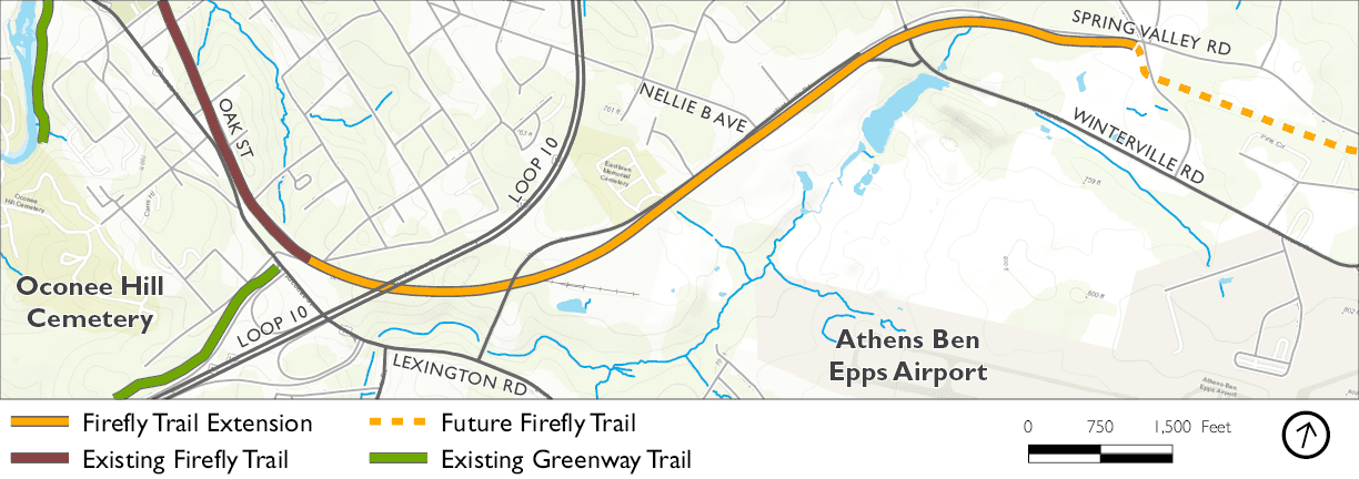 Firefly Extension Map