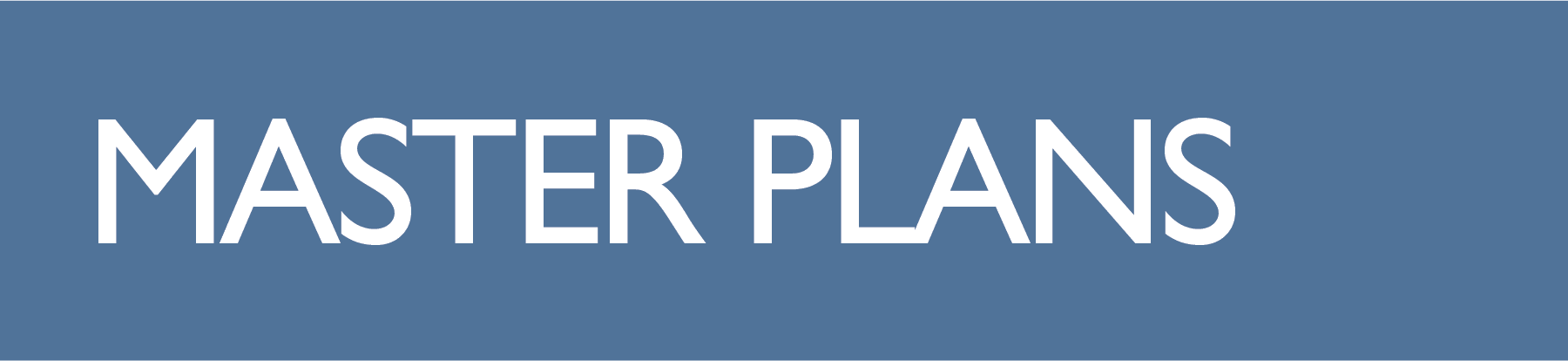 Master Plans