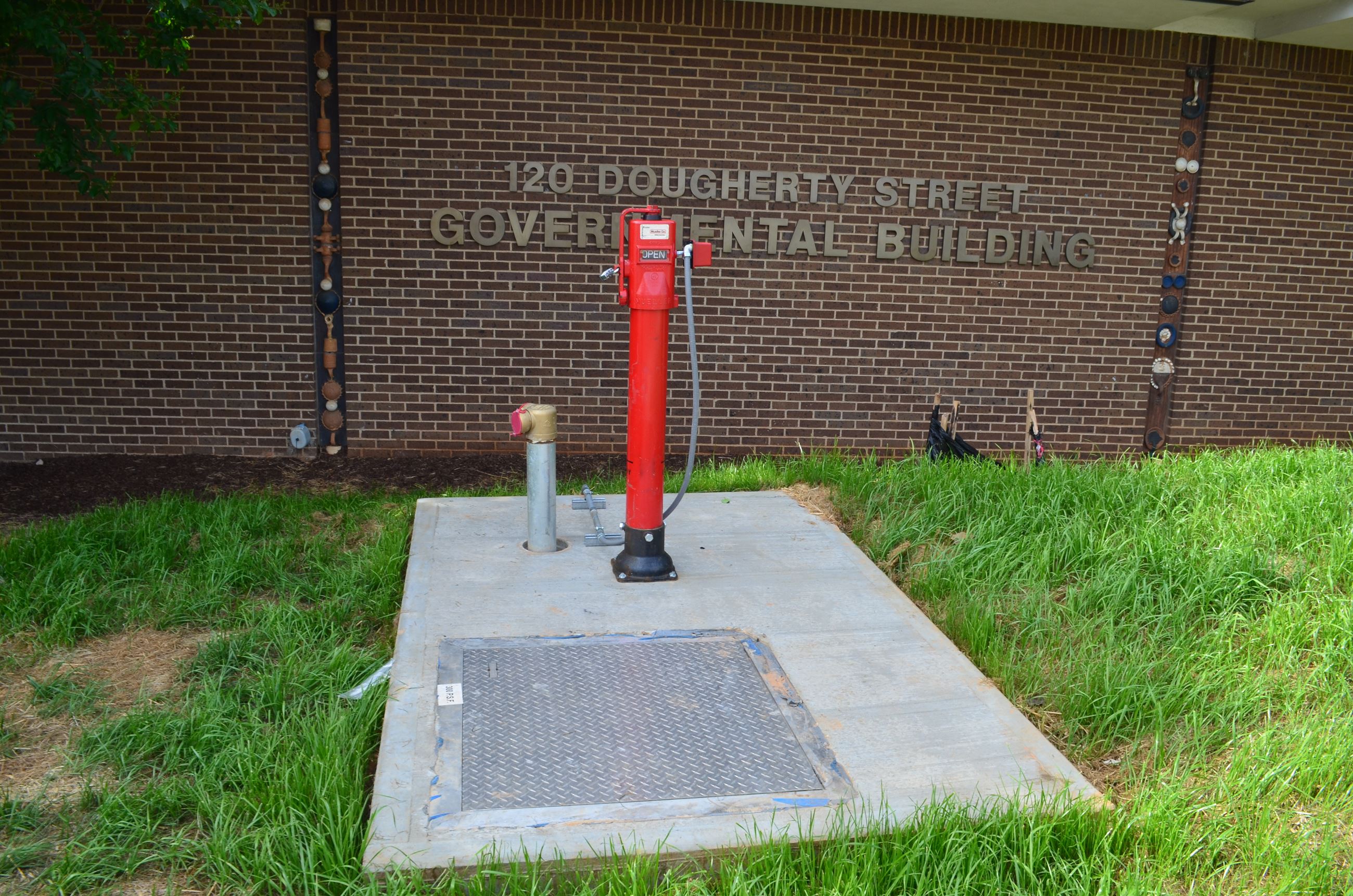 Project 20 Government Facilities Fire Protection