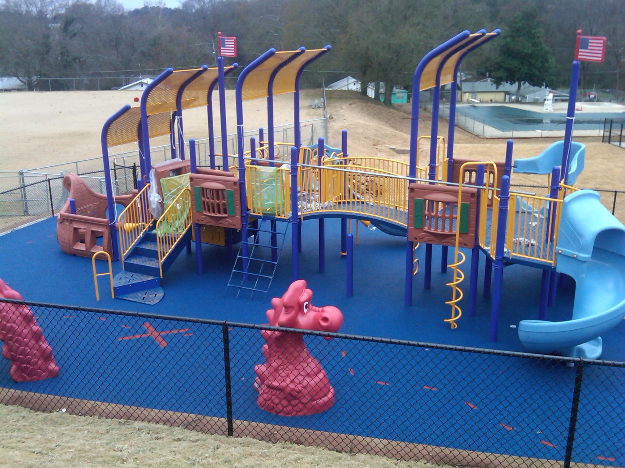 Project 5 Rocksprings Park Revitalization 