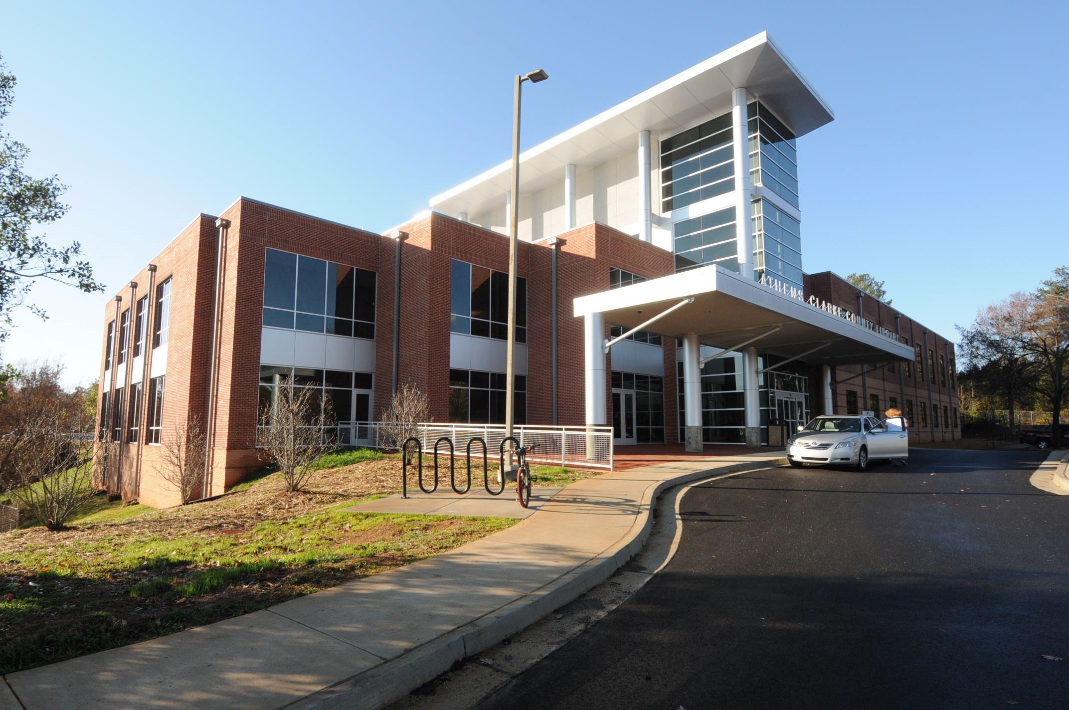 Project 26 Library Additions and Renovations