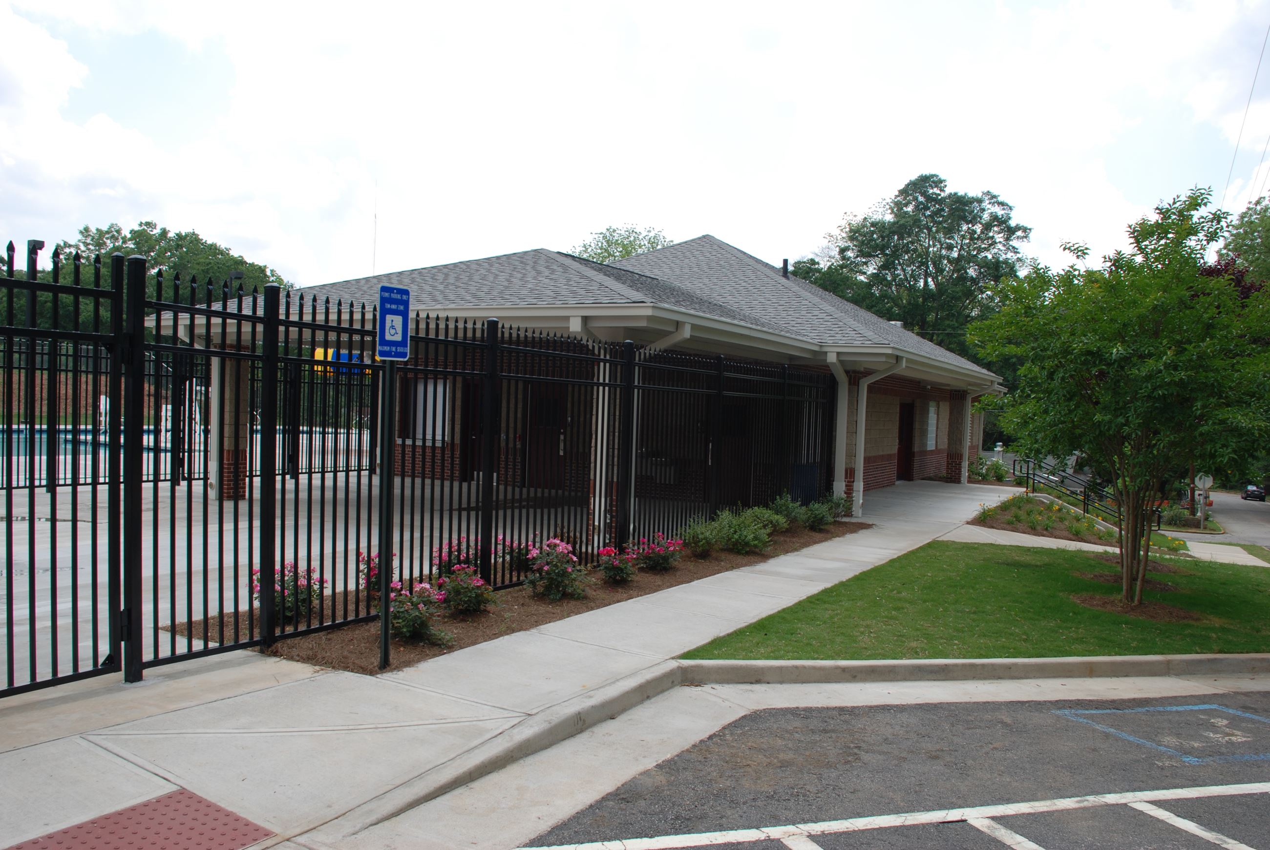Rocksprings Park Pool House