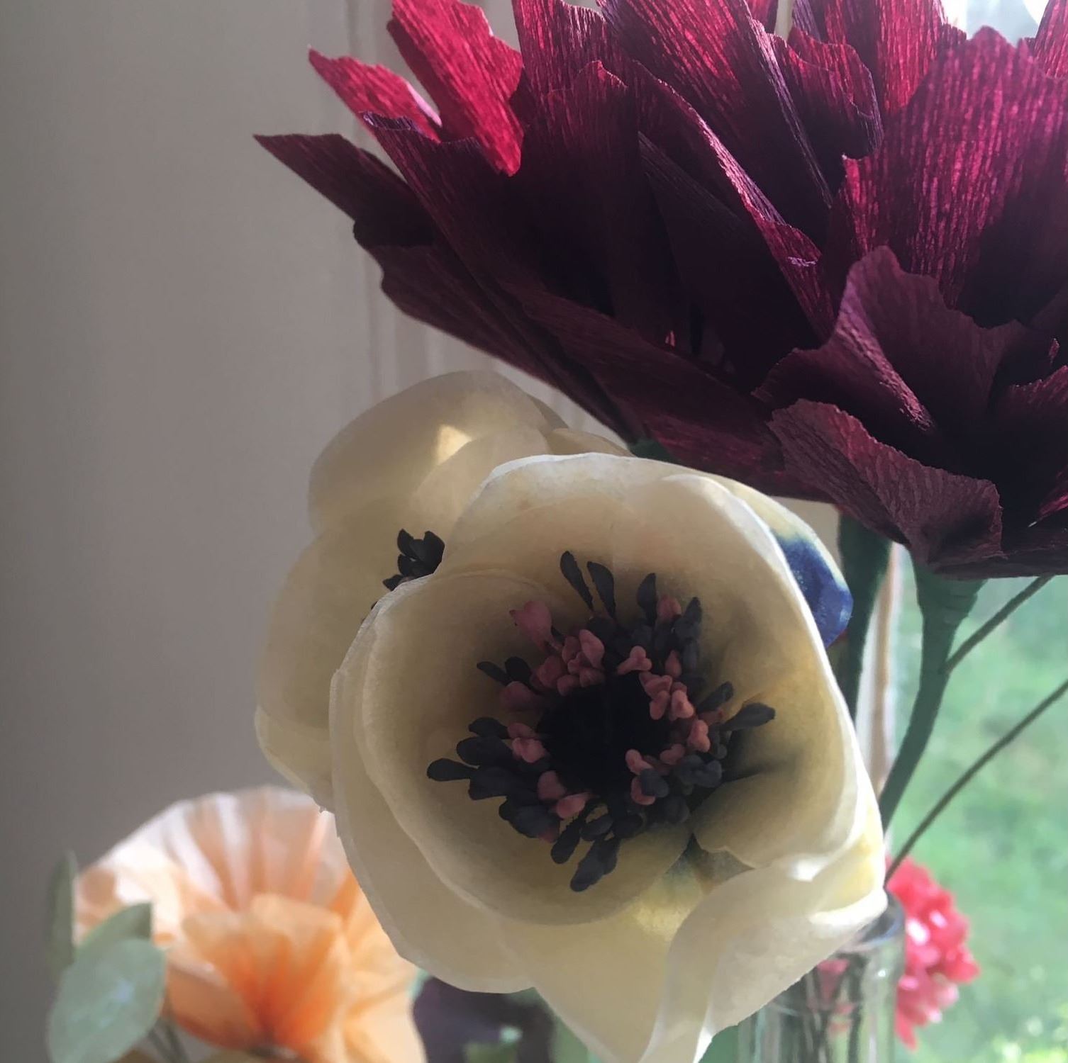 Heidi Stabler, paper flower