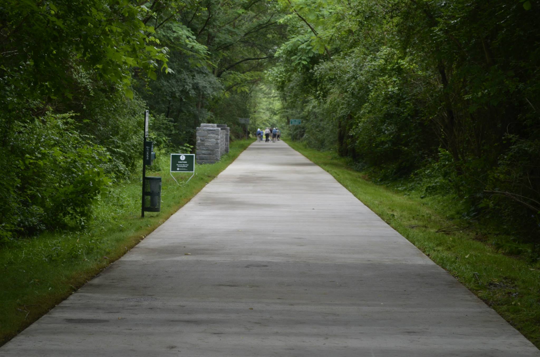Trail Creek Greenway Path