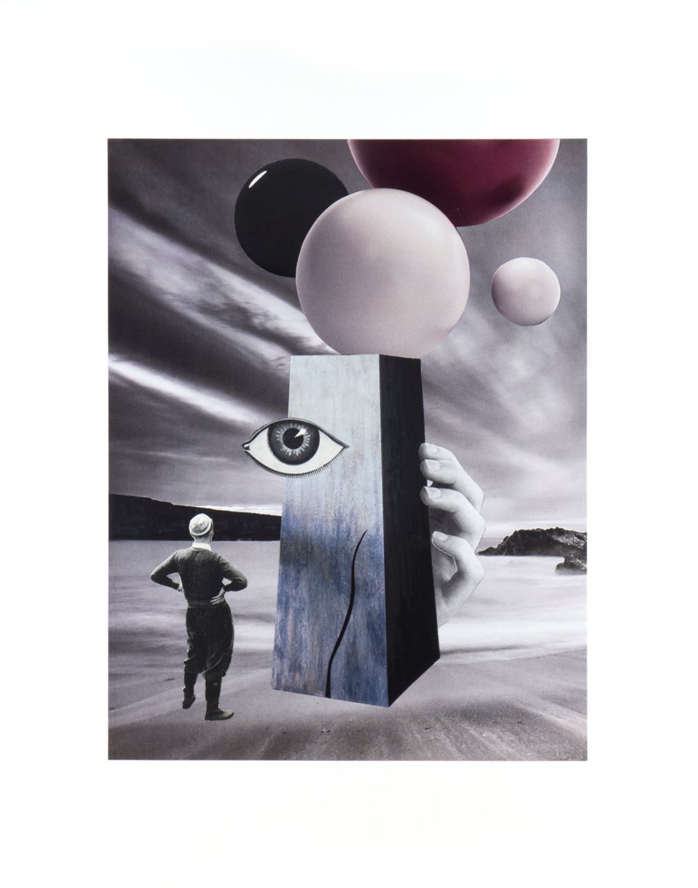 181 Monolith - 11x14 collage by Alexei Gural