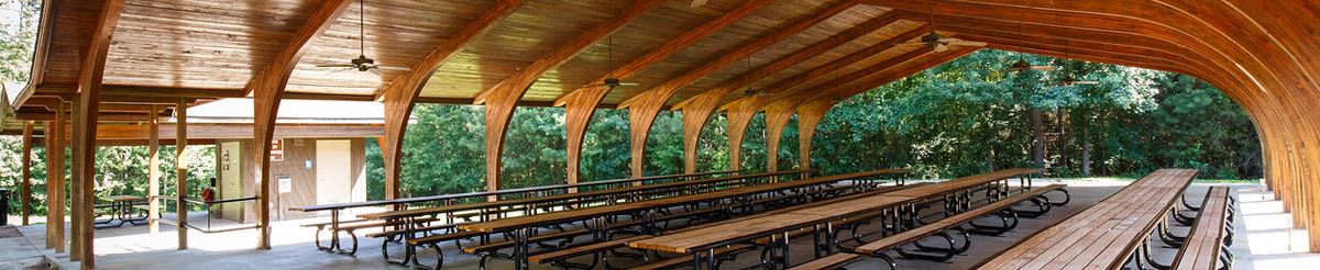 Picnic Shelter at Sandy Creek Park