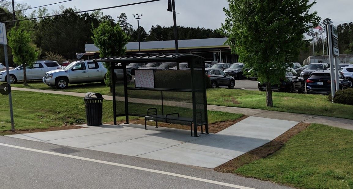 Project 7, sub-project 2, atl hwy shelter