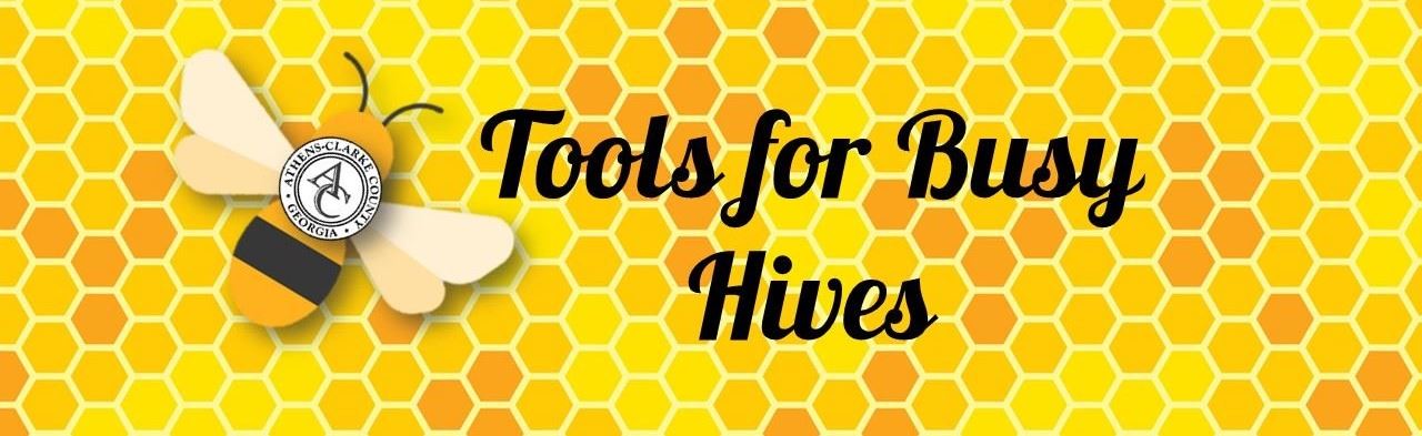 tools for busy hives