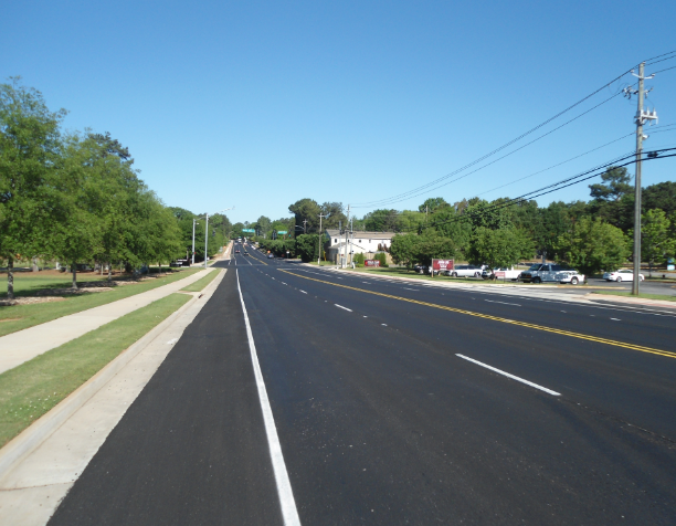 college station completed transportation improvements