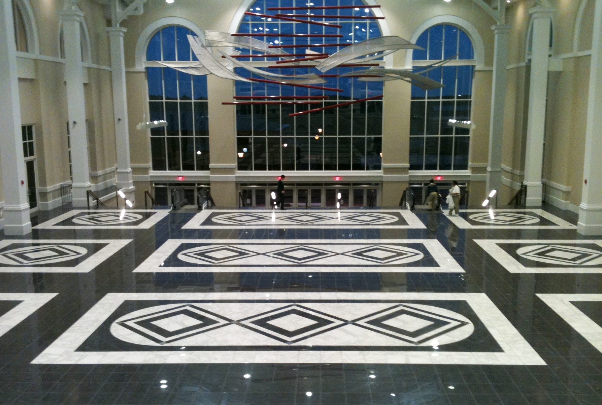 Classic Center Atrium 
