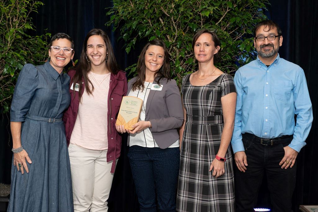 KGBF Affiliate Award group photo 19