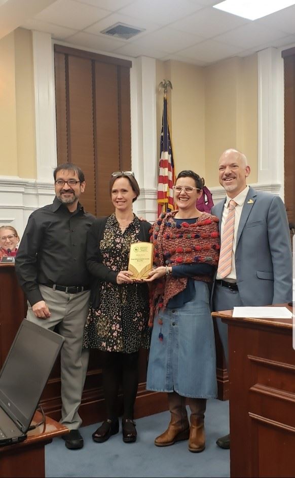 Commission meeting KGBF Affiliate Award 20