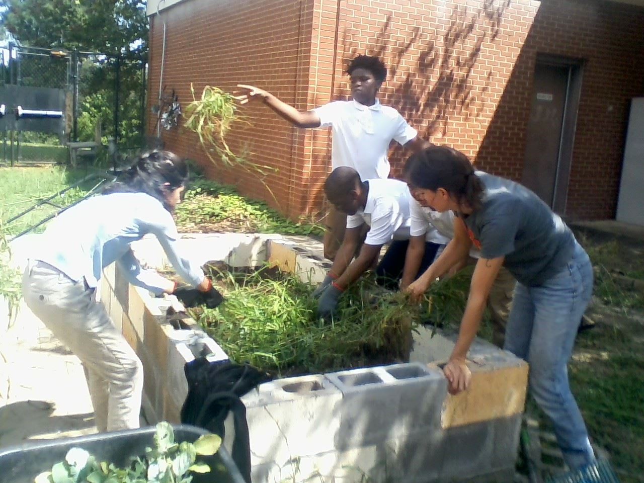 Outstanding School Staff, Adapted Curriculum Team, Clarke Middle School