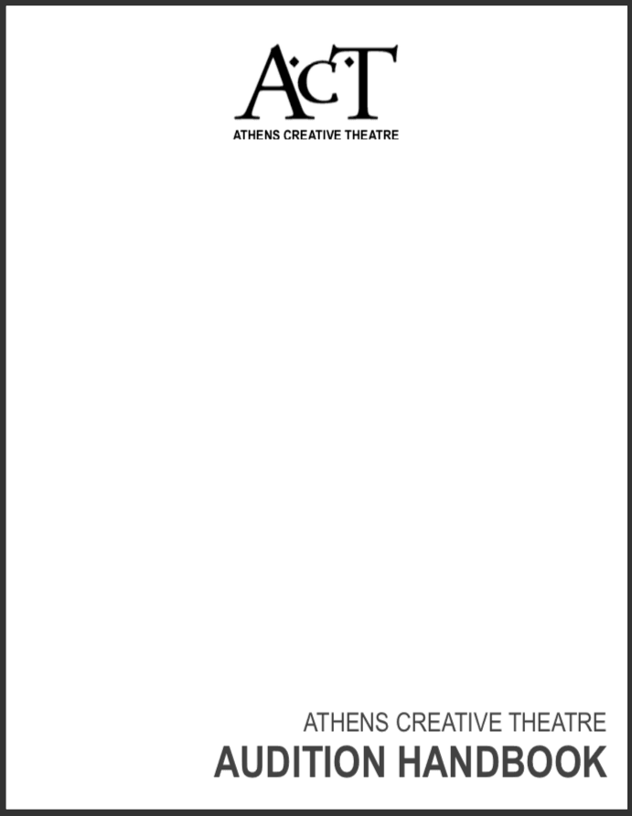 ACT Audition Handbook - Printer Friendly