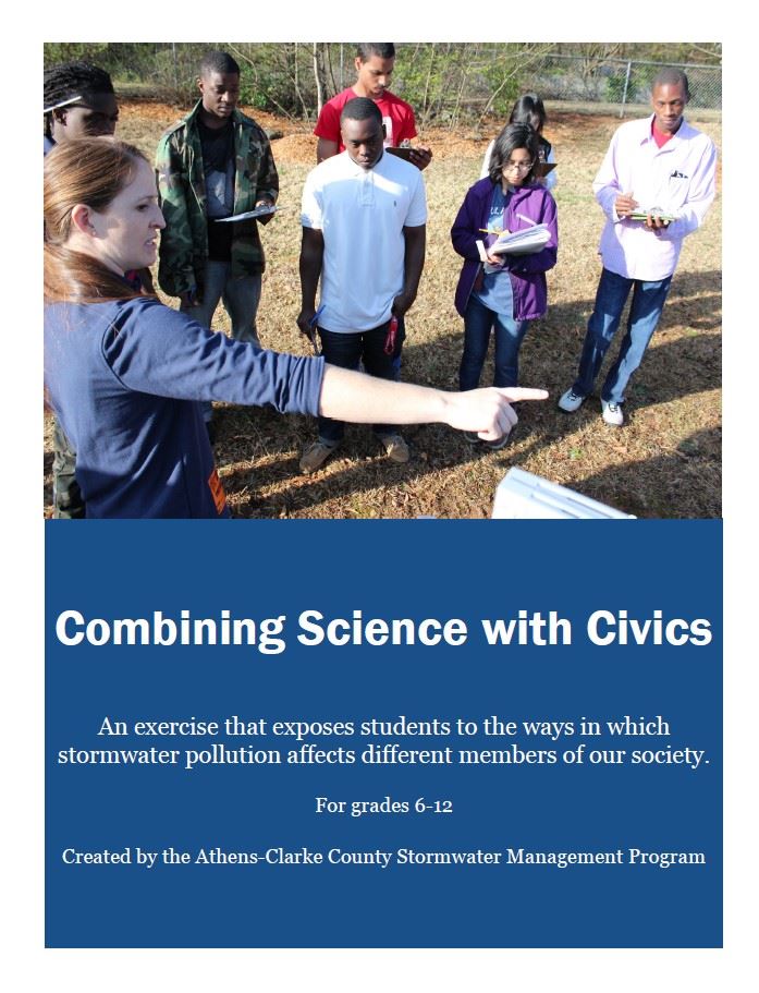 Combining Science with Civics Cover Sheet