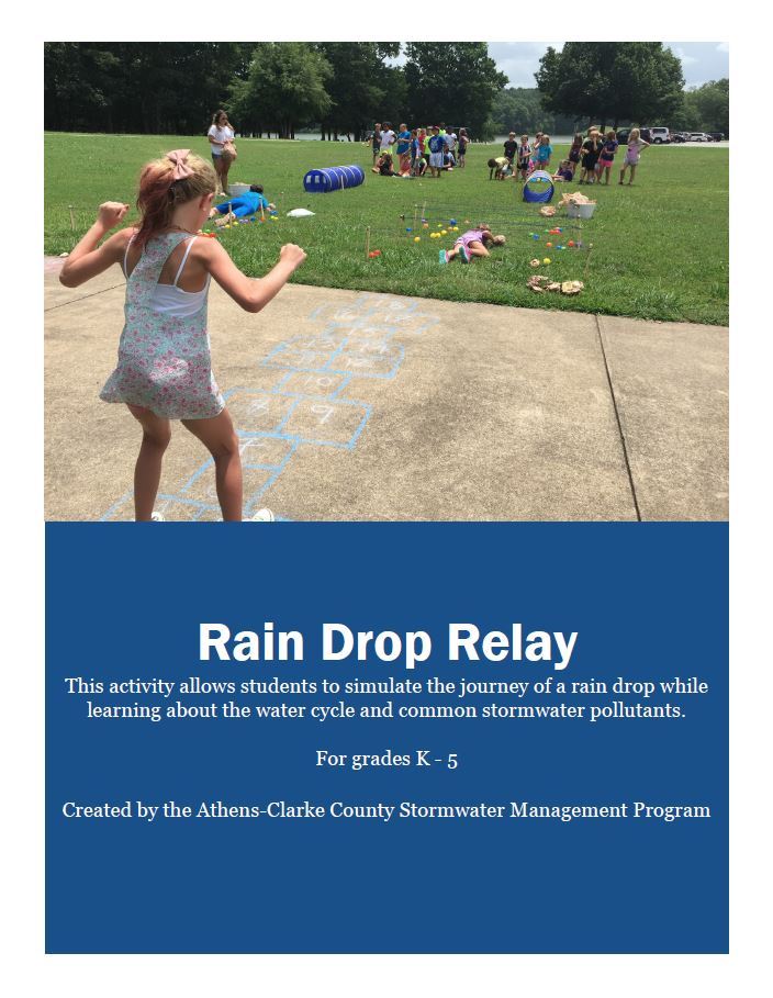 rain drop relay cover sheet