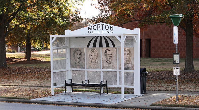 morton theatre art shelter
