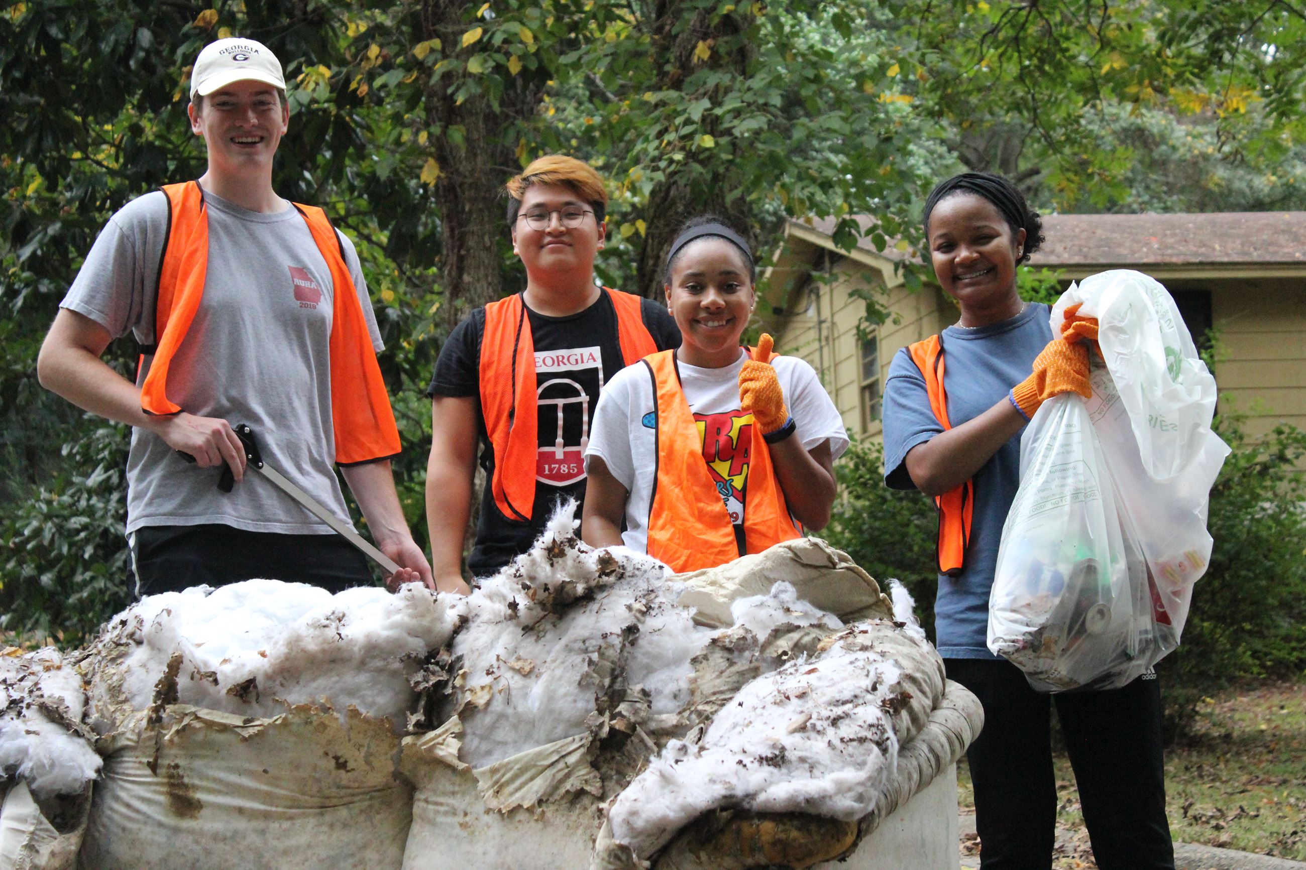 Rivers Alive 2019 volunteers