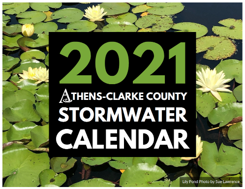 2021 Stormwater Calendar Cover