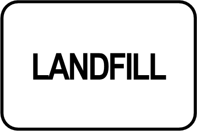 Landfill Sticker