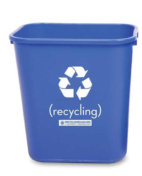 3.5 gallon recycling bin