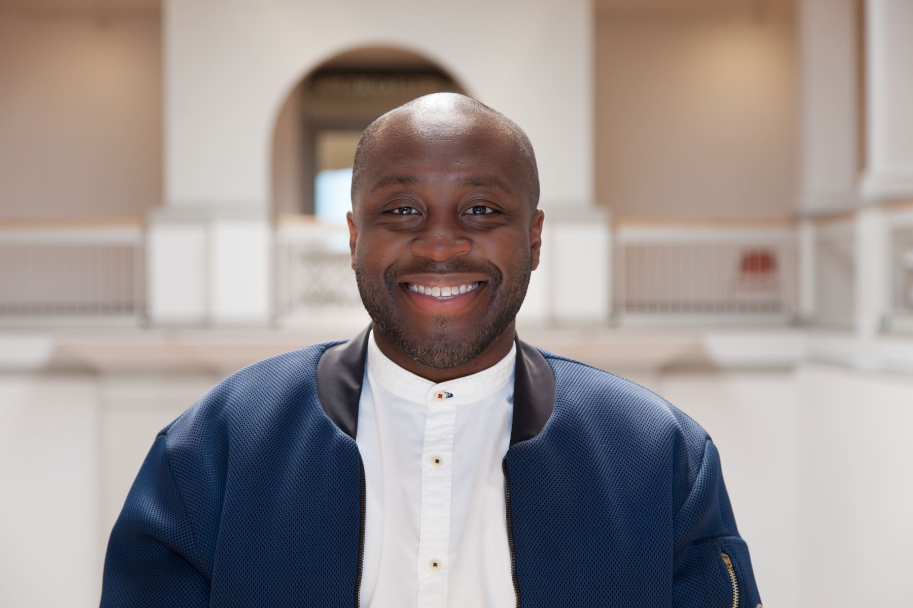 Larry Ossei-Mensah 45 Juror