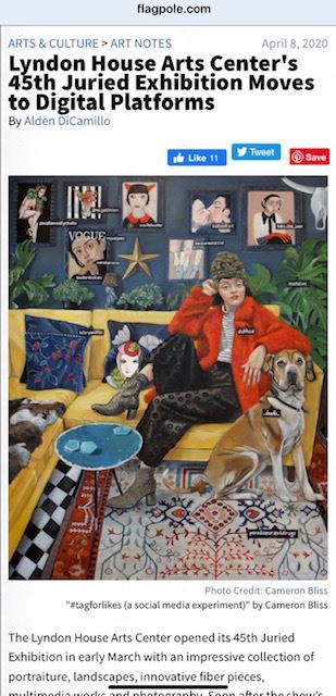 Flagpole 45th Juried Show