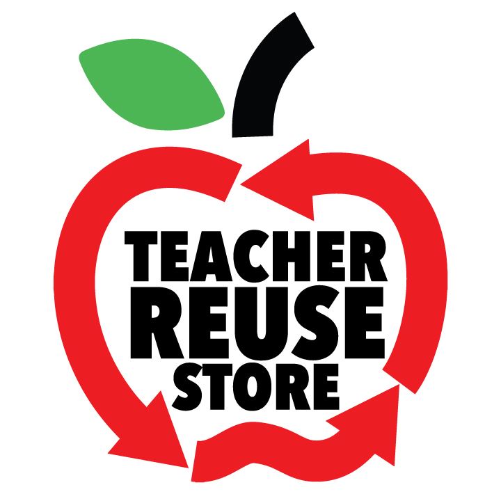 TRS Logo, recycling arrows in the shape of an apple