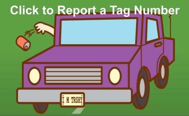 Report a Tag Number