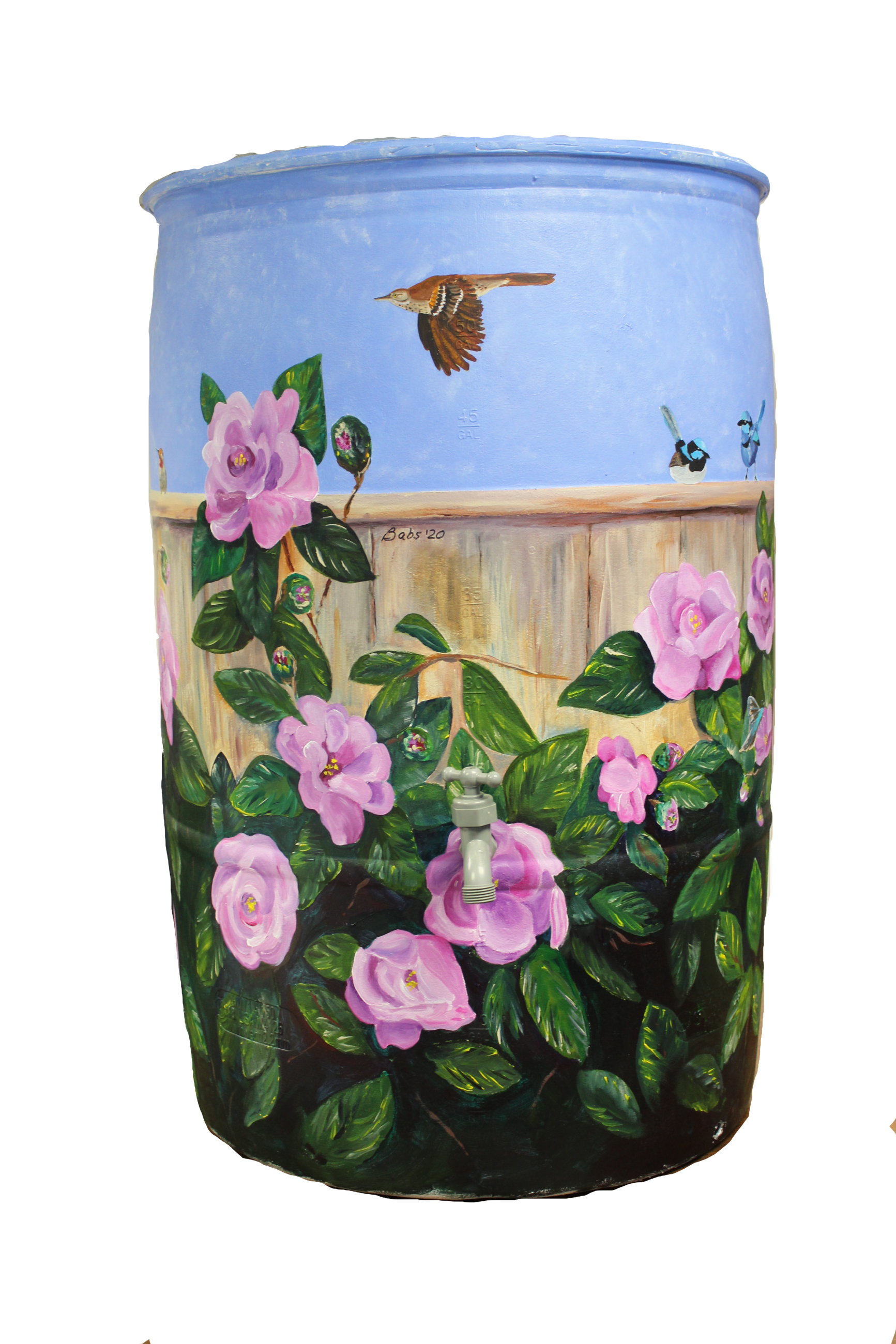 Babs Kall 2021 barrel