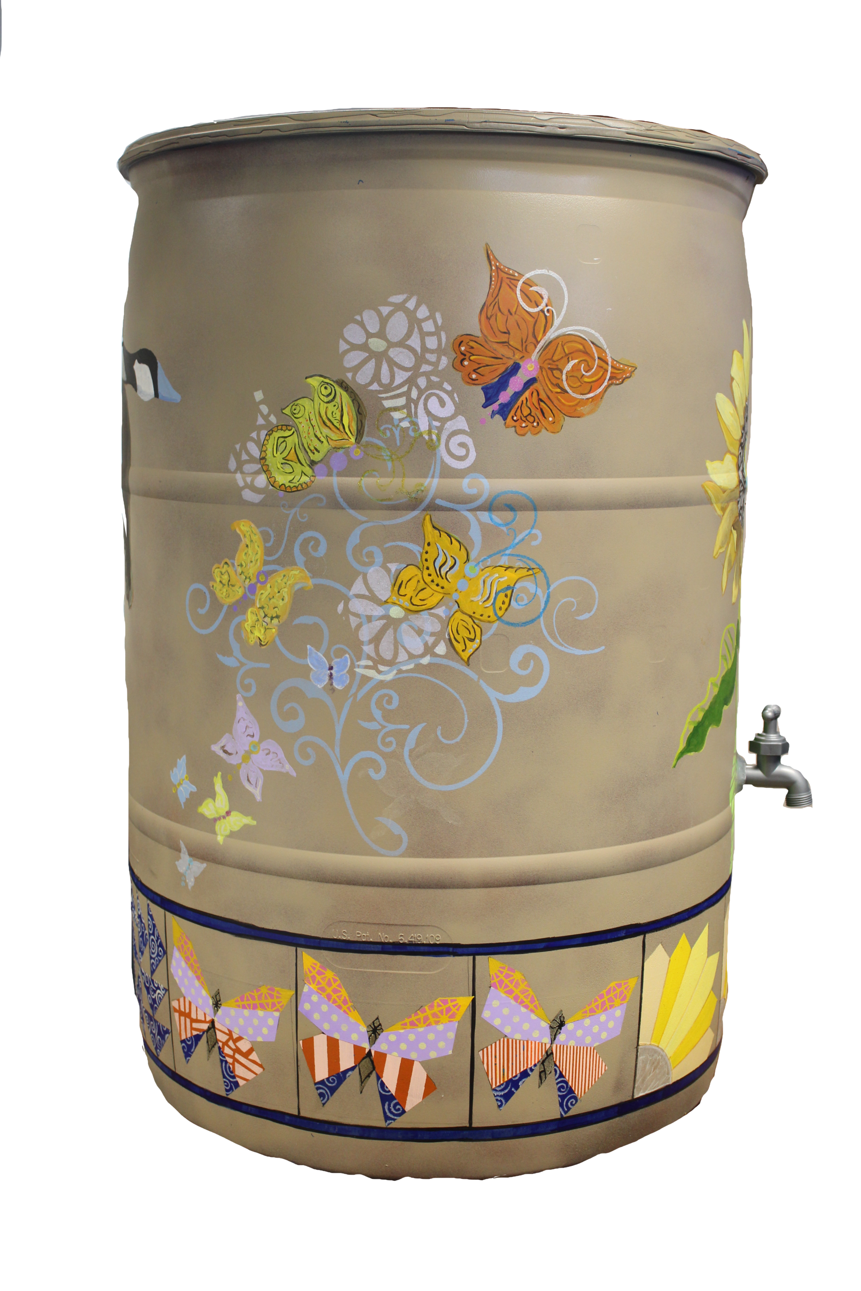 Joan Terrell 2021 barrel