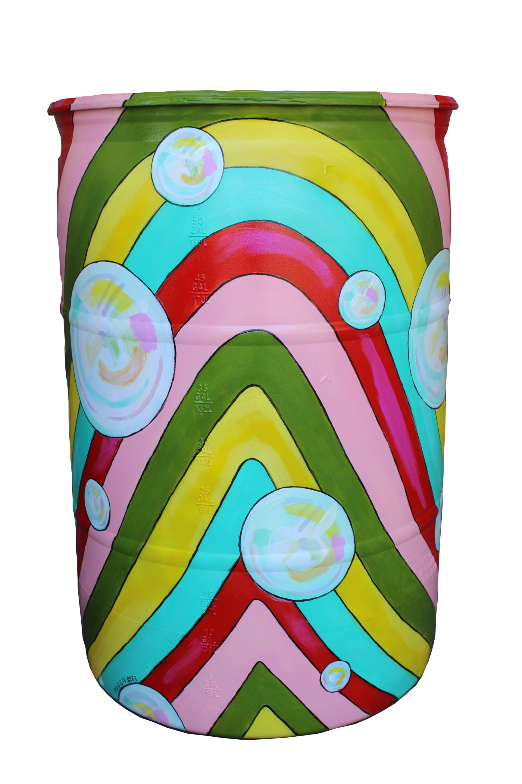 Maggie Seee 2021 barrel