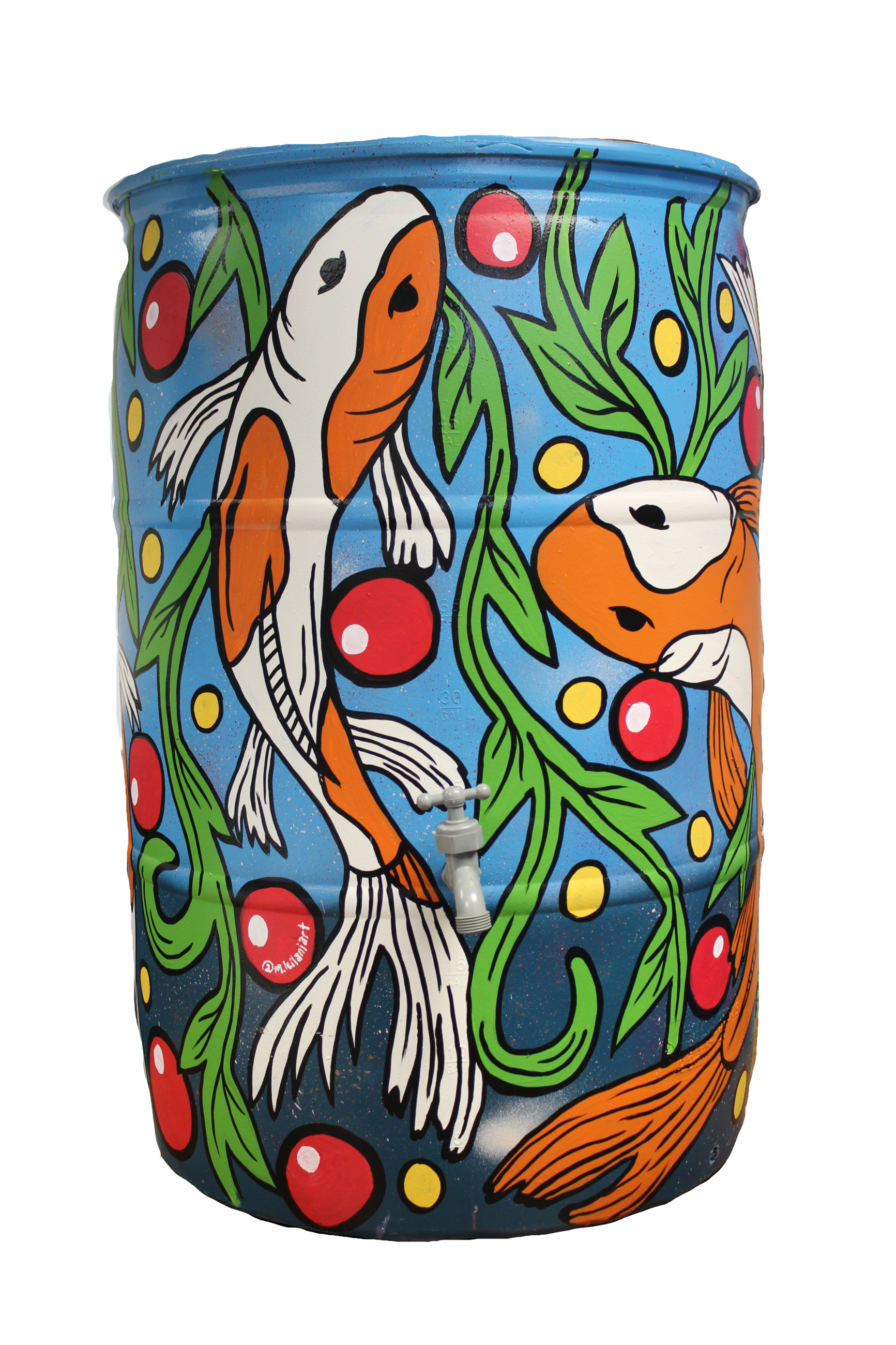 Marisa Leilani Mustard 2021 barrel