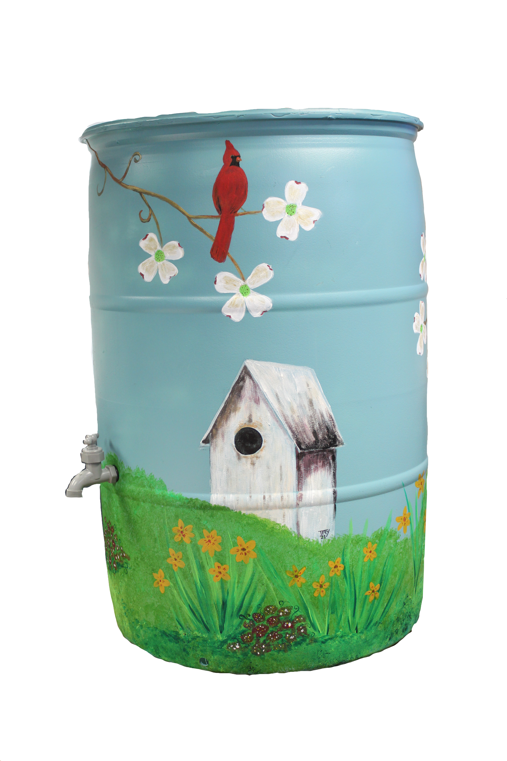 Cindy Jamison and Teresa Yoder 2021 barrel