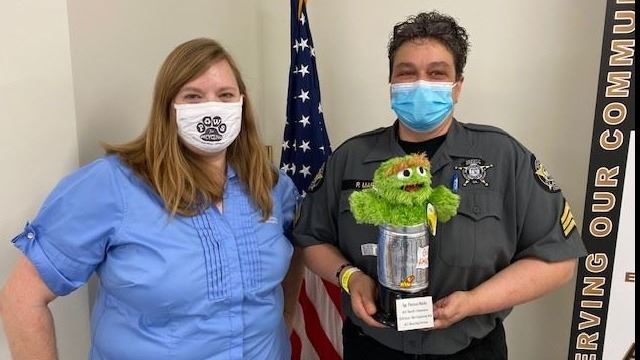 Sgt. Patricia Marks Recycling County Employee of the Year