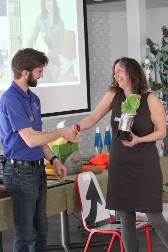 Irena Epling- Recycling Coordinator of the Year