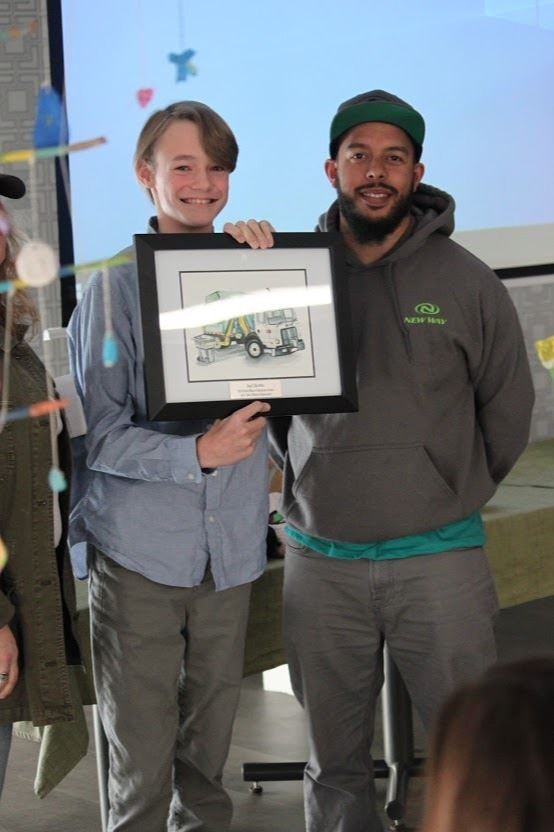 Axel Skobba Solid Waste Ambassador