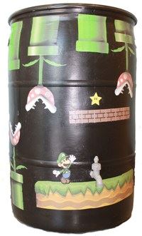 Andrew Lentini 2013 barrel