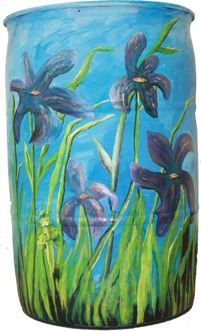 Barb and Art Barlow 2013 barrel