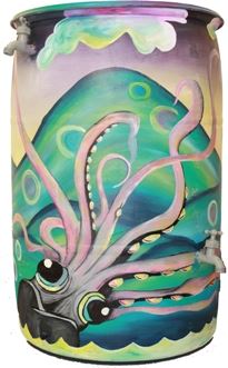 Christina Ward 2013 barrel