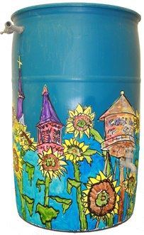 Jamie Calkin 2013 barrel