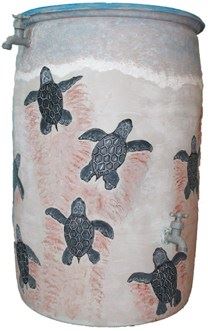 Jul and Justin Sexton 2013 barrel