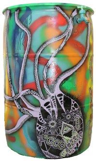 Marisa Mustard 2013 barrel