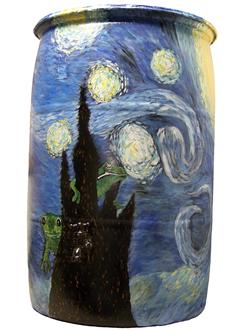 Barb and Art Barlow 2012 barrel