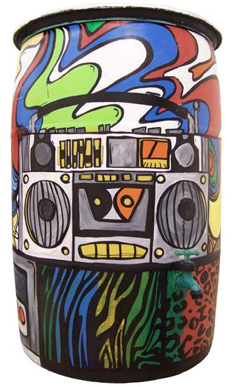 Christina Ward 2012 barrel