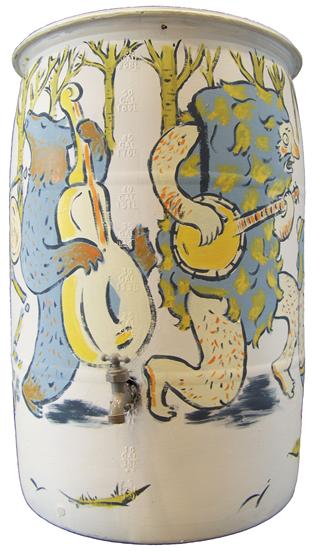 David Mack 2012 barrel